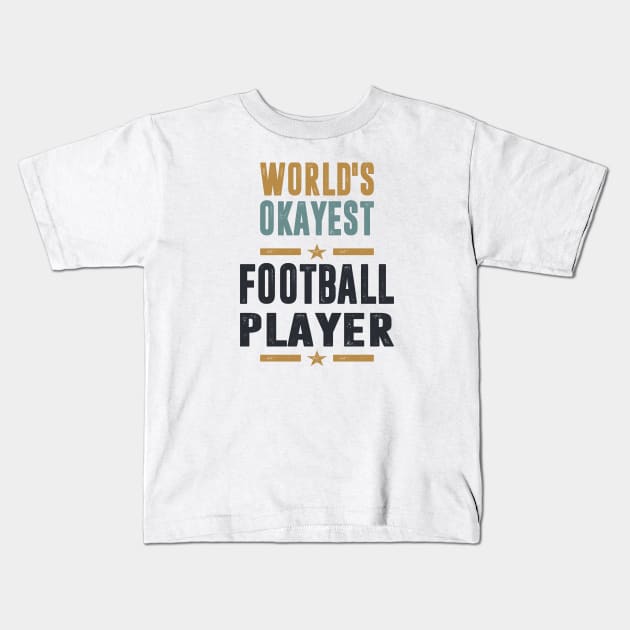 If you like Football Player. This shirt is for you! Kids T-Shirt by C_ceconello